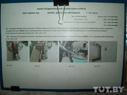 Hogyan robogók, valamint a fehéroroszországi történik ( „Gomel motorgyár») Hogyan robogók Fehéroroszországban, ahogy az