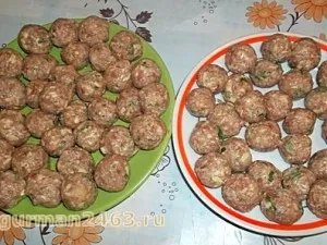 Főzni húsgombóc, főzés húsgombóc (szakács) Főzni húsgombóc, főzés húsgombóc
