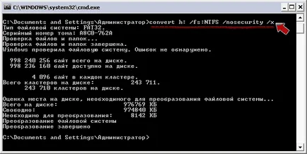 Hogyan formázza a flash meghajtót NTFS