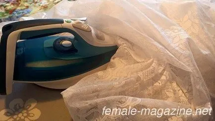 Hogyan vas tüll helyes tippek háziasszonyok