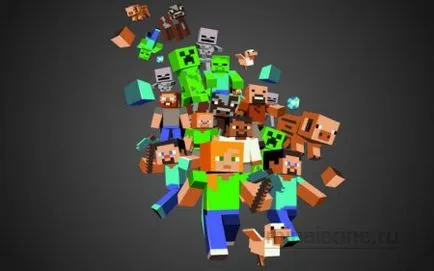 Hogyan juthat el a forrásokat, hogy Minecraft