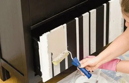Hogyan és mit kell festeni forgácslap kezüket