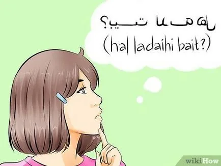 Hogyan beszélnek arabul