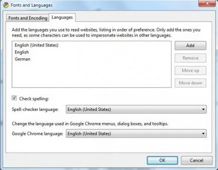 Hogyan adjunk egy fordítási nyelv a Google Chrome
