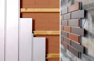 Hogyan ragasztó PVC panel