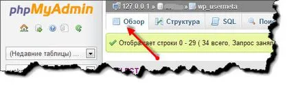 Hogyan változtassuk meg az előtag az adatbázis táblák - biztonsági wordpress (wordpress) Hogyan változtassuk meg az előtag az adatbázis táblák - wordpress biztonság