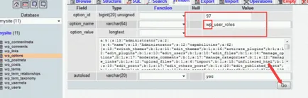 Hogyan változtassuk meg a prefix wp_ a mysql adatbázis, honlap készítés