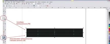 Hogyan változtassuk meg a háttérben CorelDRAW