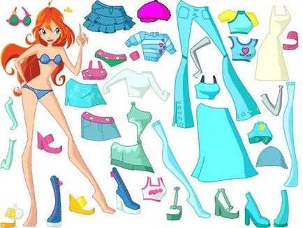 Hogyan lehet a papír Winx