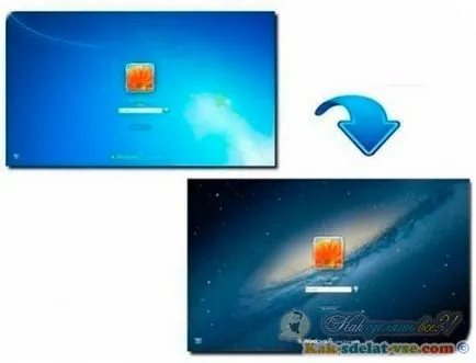 Hogyan változtassuk meg az üdvözlő képernyő windows 7 háromféleképpen