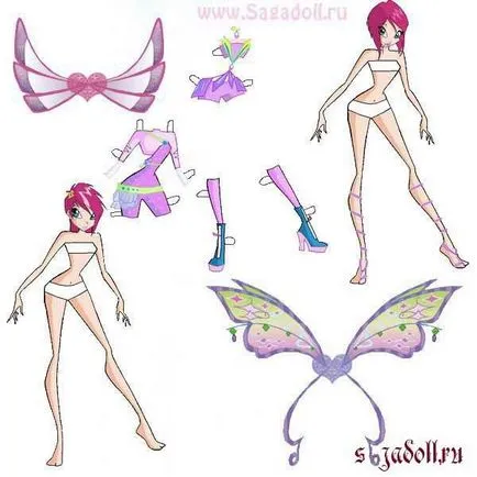 Hogyan lehet a papír Winx
