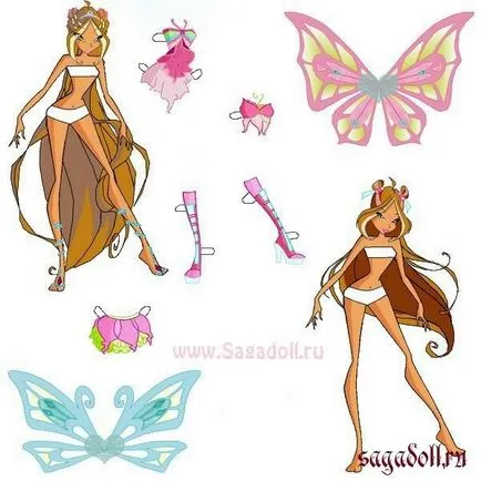 Hogyan lehet a papír Winx