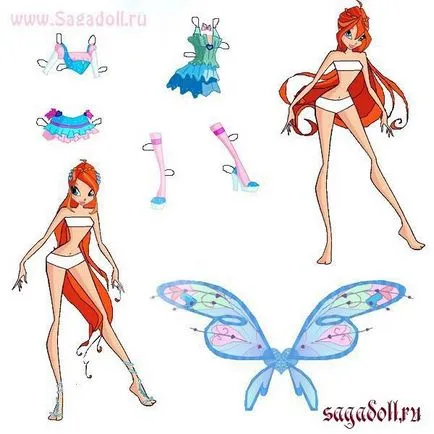 Hogyan lehet a papír Winx
