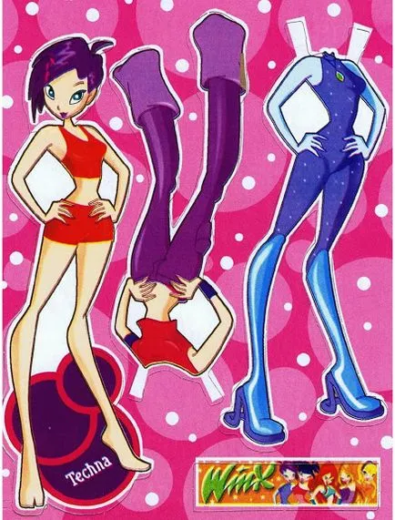 Hogyan lehet a papír Winx