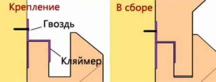Hogyan javíts lécek végigvezeti a házfal kezével video (emeletes) Hogyan javíts lécek lépésről lépésre a falburkolat kezét videó