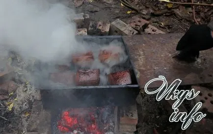 Hogyan füst szalonnát smokehouse füstölt recept egy fotó