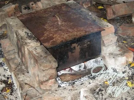 Hogyan füst szalonnát smokehouse füstölt recept egy fotó