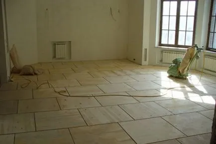 Hogyan tegye a csempe a lemez