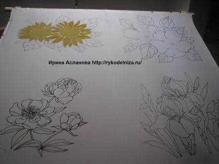 Hogyan kezd festeni batik-festés (festmény szaküzlet) Hogyan kezdjem el festeni batik-festményt