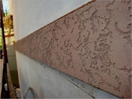 Hogyan kell alkalmazni a dekoratív vakolat woodworm (gipsz) Hogyan kell alkalmazni a dekoratív vakolat woodworm