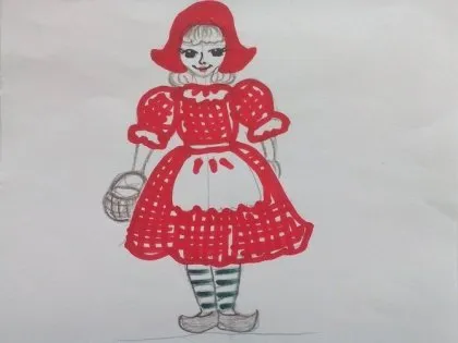 Hogyan kell felhívni a piros sapkát 1 (lányok zöld lesz) Hogyan kell felhívni a piros sapkát 1