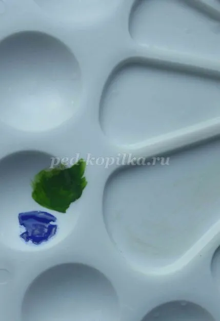 Hogyan kell felhívni a gyöngyvirág gouache szakaszaiban