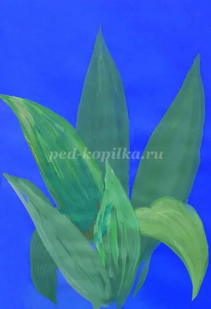 Hogyan kell felhívni a gyöngyvirág gouache szakaszaiban