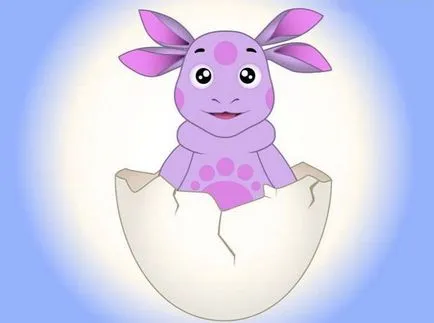 Hogyan kell felhívni a ceruza Luntik 1 (festék Luntik) Hogyan kell felhívni a ceruza Luntik 1