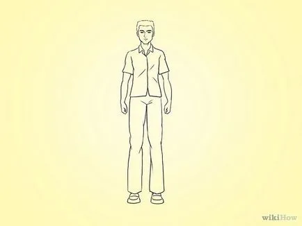 Hogyan kell felhívni a férfit ceruza szakaszában (a sorsolás férfi) Hogyan kell felhívni a férfi egy ceruzát szakaszokban
