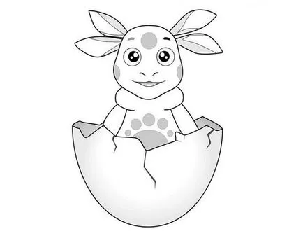 Hogyan kell felhívni a ceruza Luntik 1 (ceruza) Hogyan kell felhívni a ceruza Luntik 1