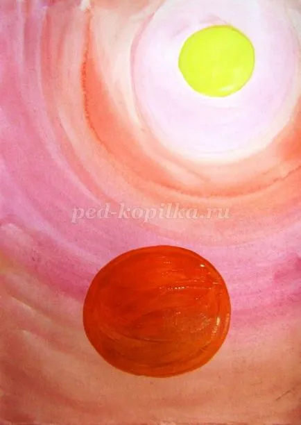 Hogyan kell felhívni a posztert a Halloween a kezüket az iskolában fokozatosan fényképpel (halloween) Hogyan kell felhívni a posztert a Halloween a kezüket az iskolai szakaszban fotókkal