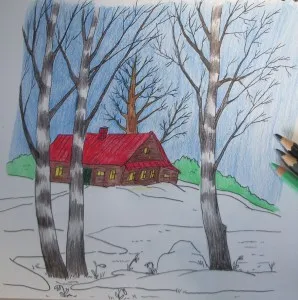 Hogyan kell felhívni a tavasszal, fokozatosan felhívni a ceruza, babám
