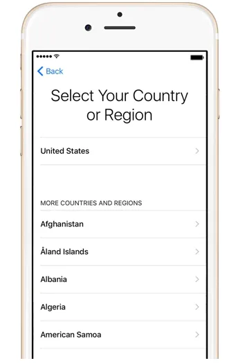 Hogyan kell helyesen konfigurálni iPhone 5S, ha először (configure) Hogyan kell helyesen konfigurálni iPhone 5S, amikor először kezdi