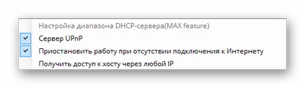 Hogyan kell helyesen konfigurálni connectify