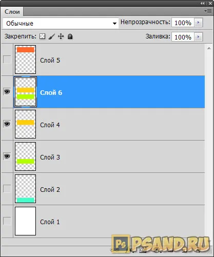 Hogyan lehet kombinálni rétegek Photoshop egyesület, a kötés és keverő