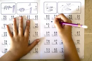 Hogyan magyarázza a matematikai baba - nő s nap
