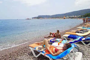 Melyik tenger mossa Kemer Törökország