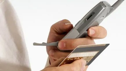 Hogyan kell fizetni egy mobiltelefon bankkártyával az interneten keresztül (kártya) Hogyan kell fizetni egy mobiltelefon bankkártyával az interneten keresztül