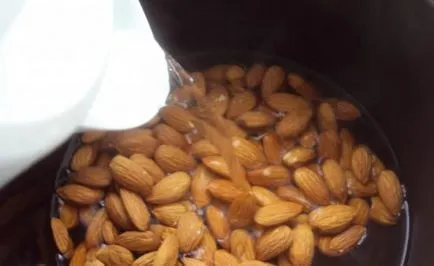 Hogyan tisztítható mandula hámozott
