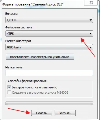 Hogyan formázza az USB flash meghajtó, számítógép tippek (hogyan formázza az USB flash meghajtót NTFS) Hogyan formázza az USB flash meghajtó, számítógép tippek