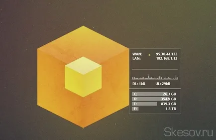 Hogyan állapítható meg, hogy a belső és külső IP-címeket a Windows 10, 8 (belső) Hogyan állapítható meg, hogy a belső és külső ip-cím a Windows 10, 8
