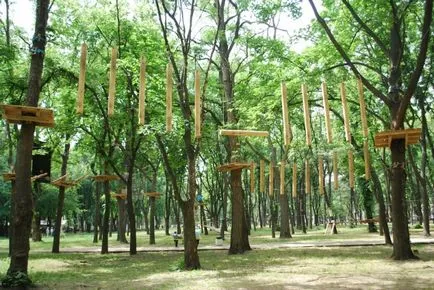 Hogyan szervezzünk és épít egy kötél park (van egy nagy áramlás) Hogyan szervezzünk és létrejönne egy kötél park