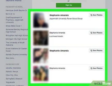 Hogyan kell megnyitni a profilt a Facebook regisztráció nélkül