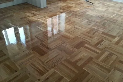 Mi a legjobb lakk parketta, néhány lakk kiterjedő parketta