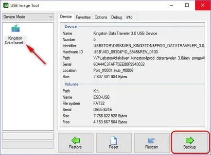 Hogyan át a tartalmát egy bootolható USB meghajtót egy másik, ha nem az eredeti iso-fájl