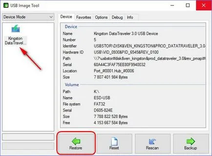 Hogyan át a tartalmát egy bootolható USB meghajtót egy másik, ha nem az eredeti iso-fájl