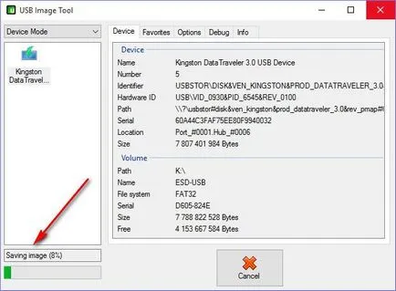 Hogyan át a tartalmát egy bootolható USB meghajtót egy másik, ha nem az eredeti iso-fájl