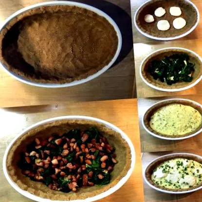 quiche montignac