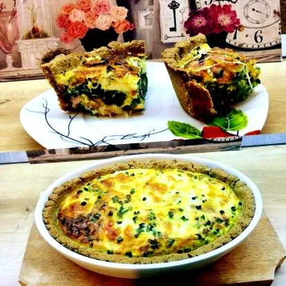 quiche mozzarella