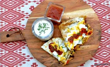 quesadilla quesadilla